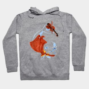 Beluga Violinist Hoodie